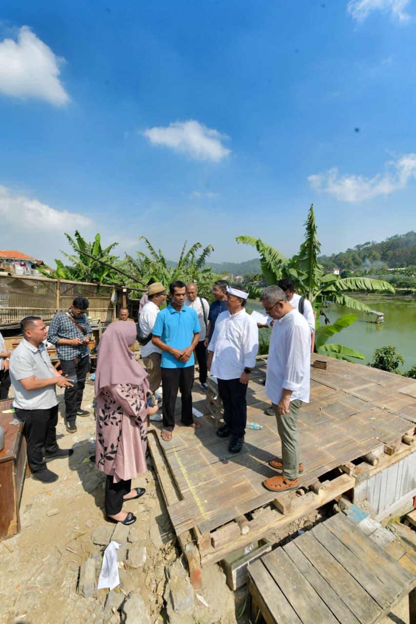 Tenang, Warga Terdampak Penataan Kawasan Situ Ciboroy Bakal Terima Uang Tunggu